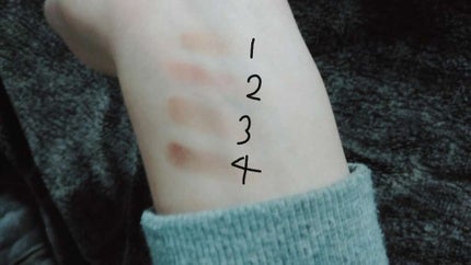 パーフェクトマルチアイズ/キャンメイク/アイシャドウパレットを使ったクチコミ(3枚目)