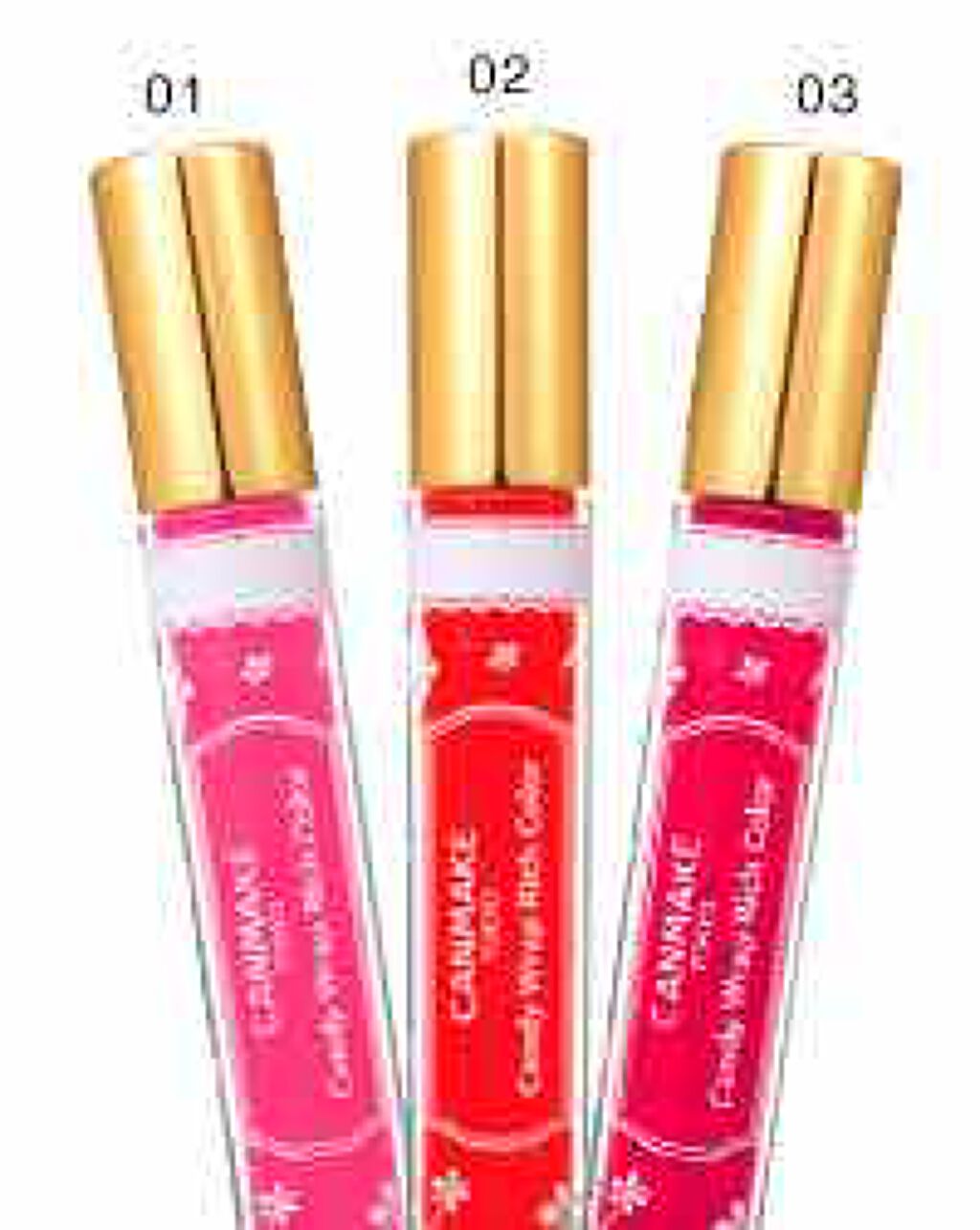 キャンディラップリッチカラー/キャンメイク/リップグロスを使ったクチコミ(1枚目)