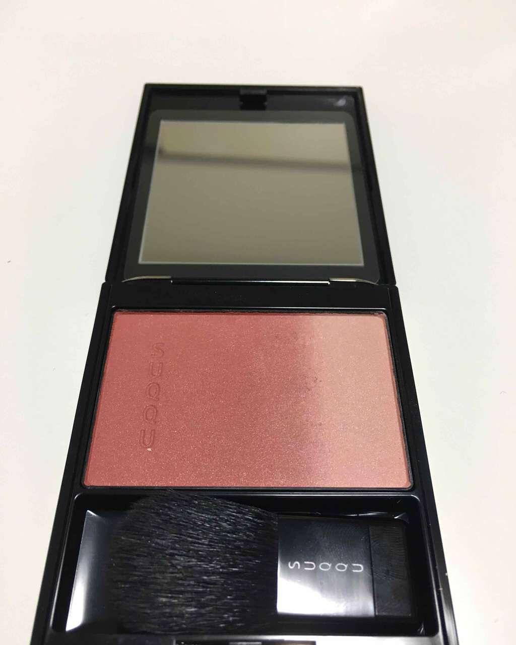 ピュア カラー ブラッシュ/SUQQU/パウダーチークを使ったクチコミ（2枚目）