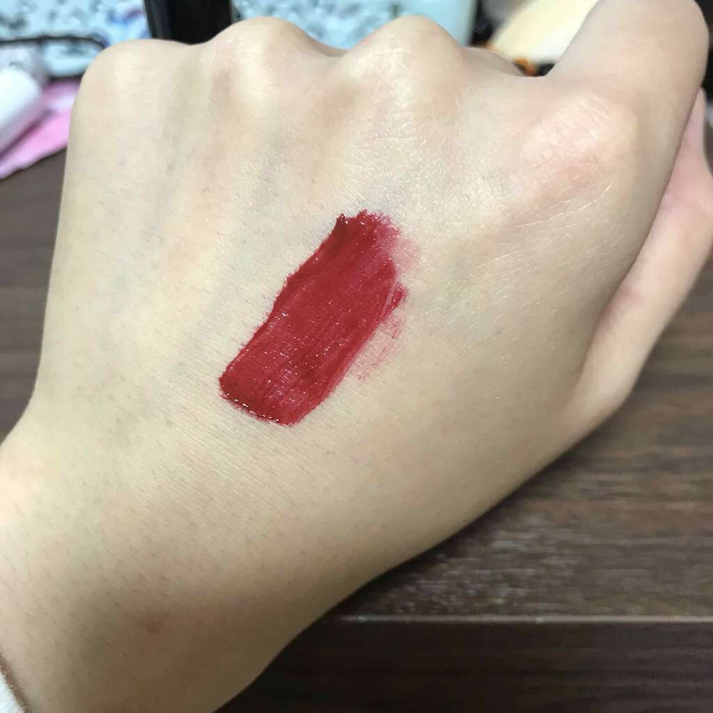 マットリップラッカー/Visée/口紅を使ったクチコミ(2枚目)