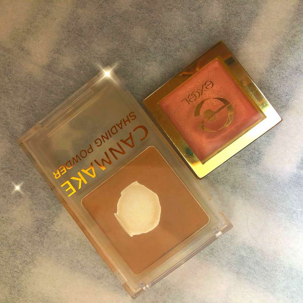 シェーディングパウダー/キャンメイク/シェーディングを使ったクチコミ（3枚目）