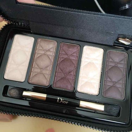 カラーデザインアイパレット/Dior/アイシャドウパレットを使ったクチコミ(2枚目)