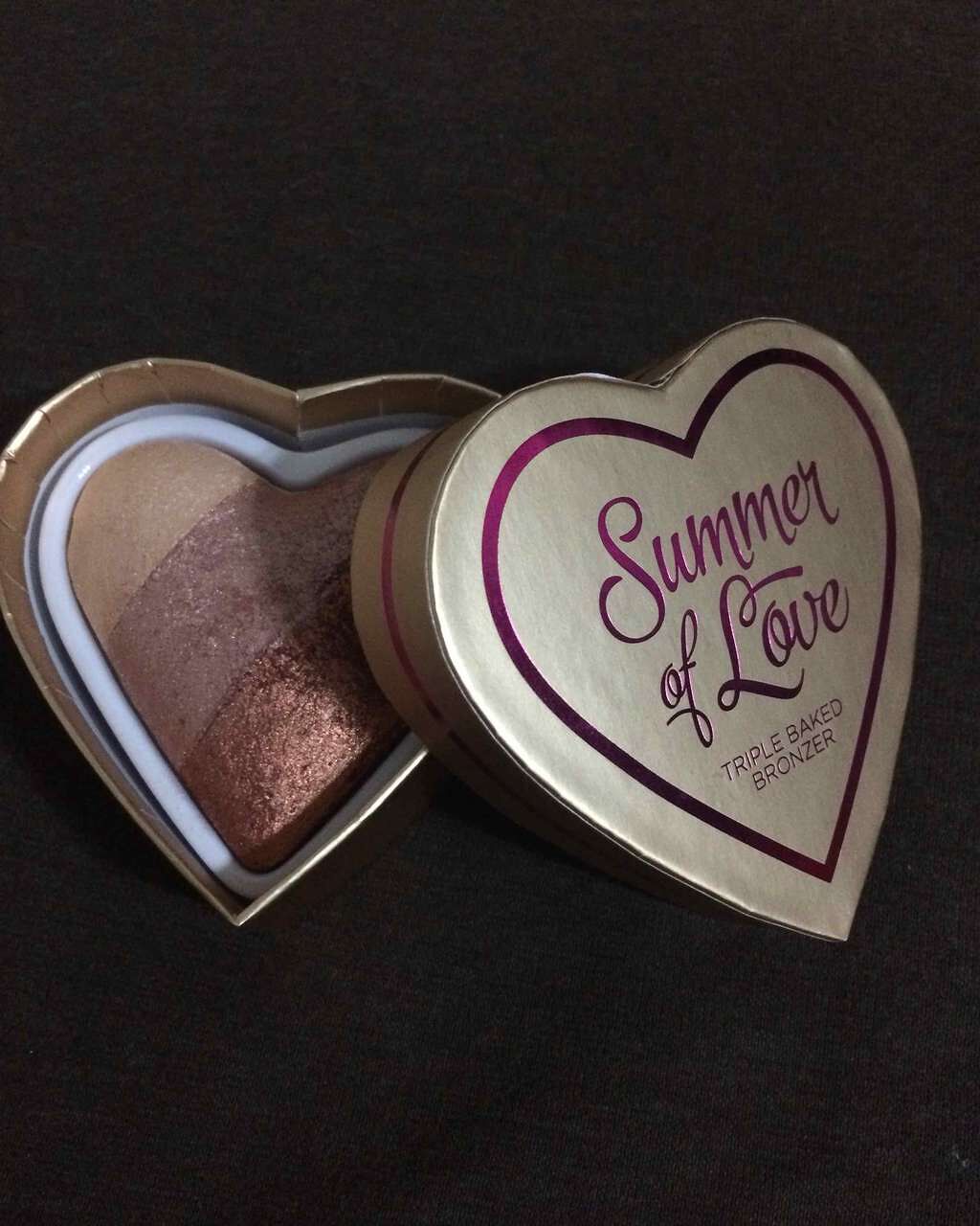 ブラッシング ハート/MAKEUP REVOLUTION/パウダーチークを使ったクチコミ(1枚目)