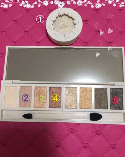 リシェ スパークリング ニュアンサー/Visée/ジェル・クリームアイシャドウを使ったクチコミ(1枚目)