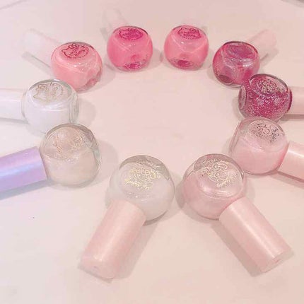 サンリオネイル/DAISO/マニキュアを使ったクチコミ(1枚目)