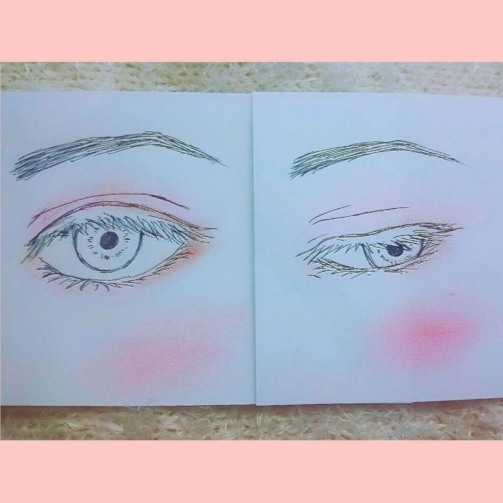 フォーシャイニーアイズ/キャンメイク/アイシャドウパレットを使ったクチコミ（2枚目）