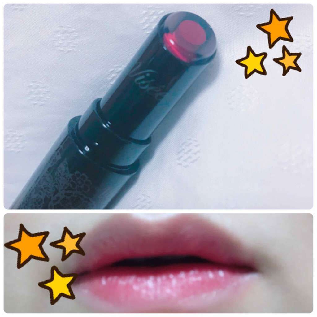 クリスタルデュオ リップスティック/Visée/口紅を使ったクチコミ(1枚目)
