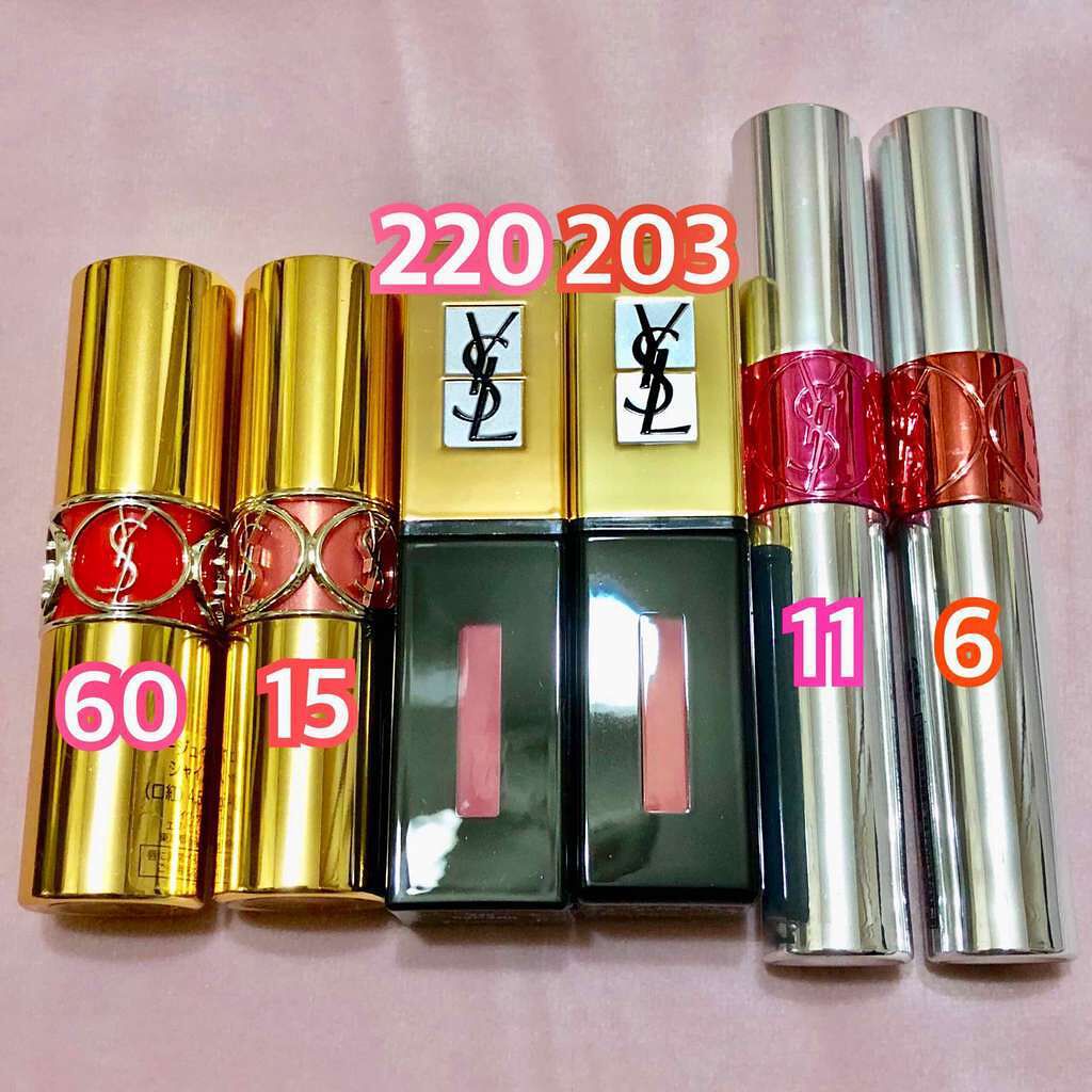 ルージュ ピュールクチュール ヴェルニ ポップウォーター/YVES SAINT LAURENT BEAUTE/口紅を使ったクチコミ（1枚目）