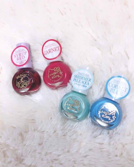 サンリオネイル/DAISO/マニキュアを使ったクチコミ(1枚目)