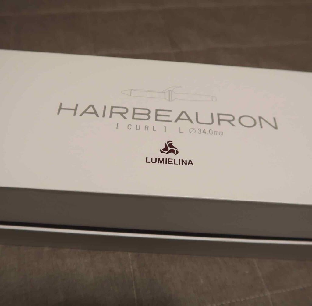 ヘアビューロン L-type 34.0mm/LUMIELINA/カールアイロンを使ったクチコミ（2枚目）