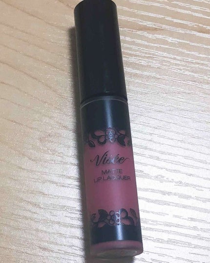 マットリップラッカー/Visée/口紅を使ったクチコミ(1枚目)