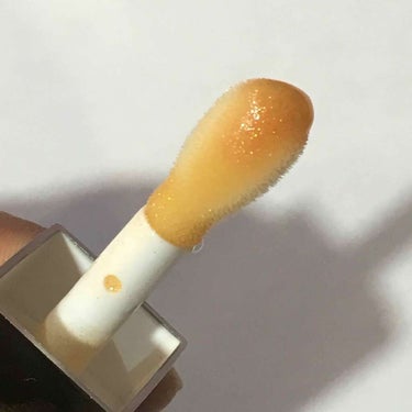 コンフォート リップオイル  07 honey glam/CLARINS/リップグロスを使ったクチコミ（2枚目）