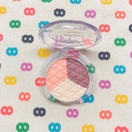 アイニュアンス/キャンメイク/アイシャドウパレットを使ったクチコミ(2枚目)