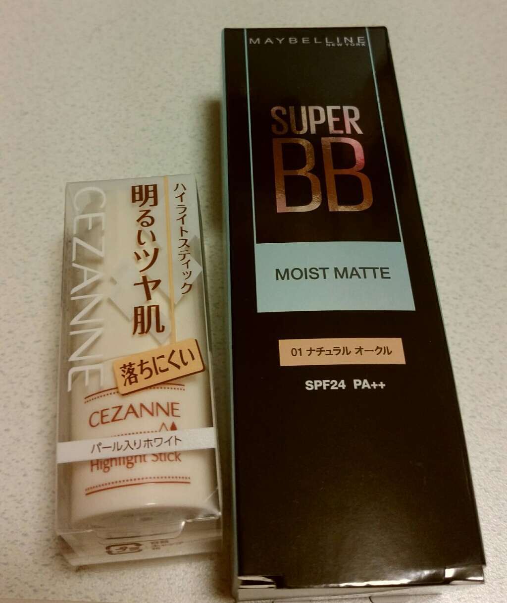 SP BB モイストマット/MAYBELLINE NEW YORK/BBクリームを使ったクチコミ（1枚目）