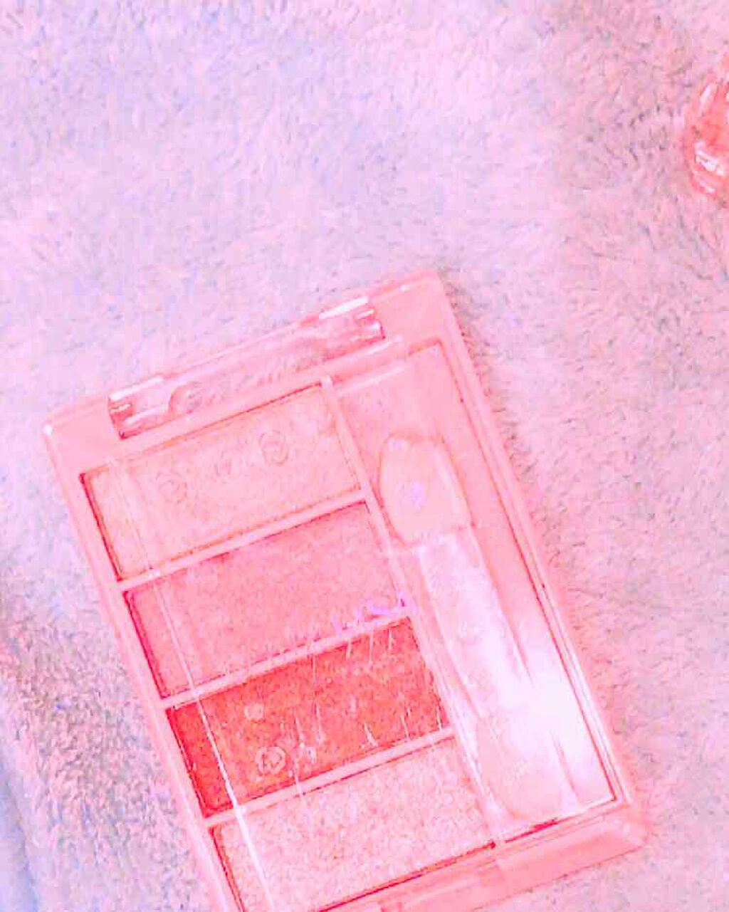 ポップティーンアイシャドウ/LIZLISA/アイシャドウパレットを使ったクチコミ（1枚目）