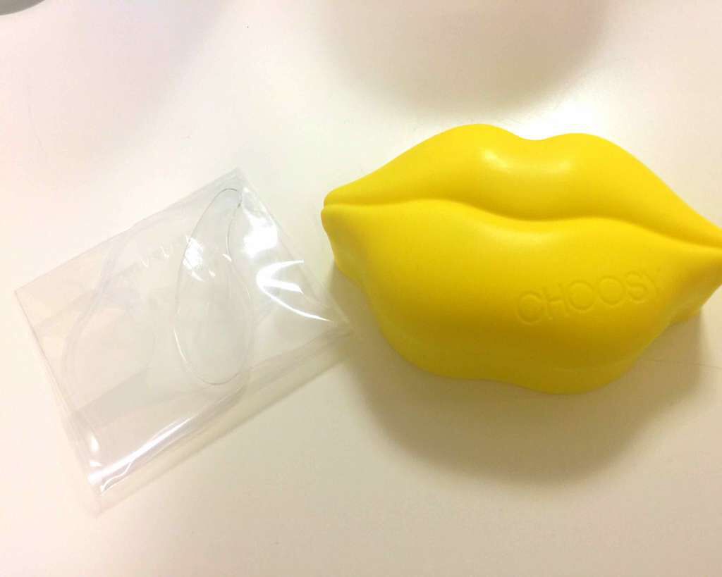 リップパック /CHOOSY/リップマスクを使ったクチコミ(3枚目)