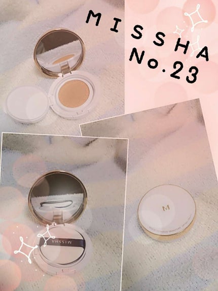 M クッション ファンデーション(モイスチャー)/MISSHA/クッションファンデーションを使ったクチコミ(1枚目)