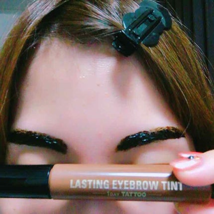 ラスティングアイブロウティント/K-パレット/眉ティントを使ったクチコミ(1枚目)