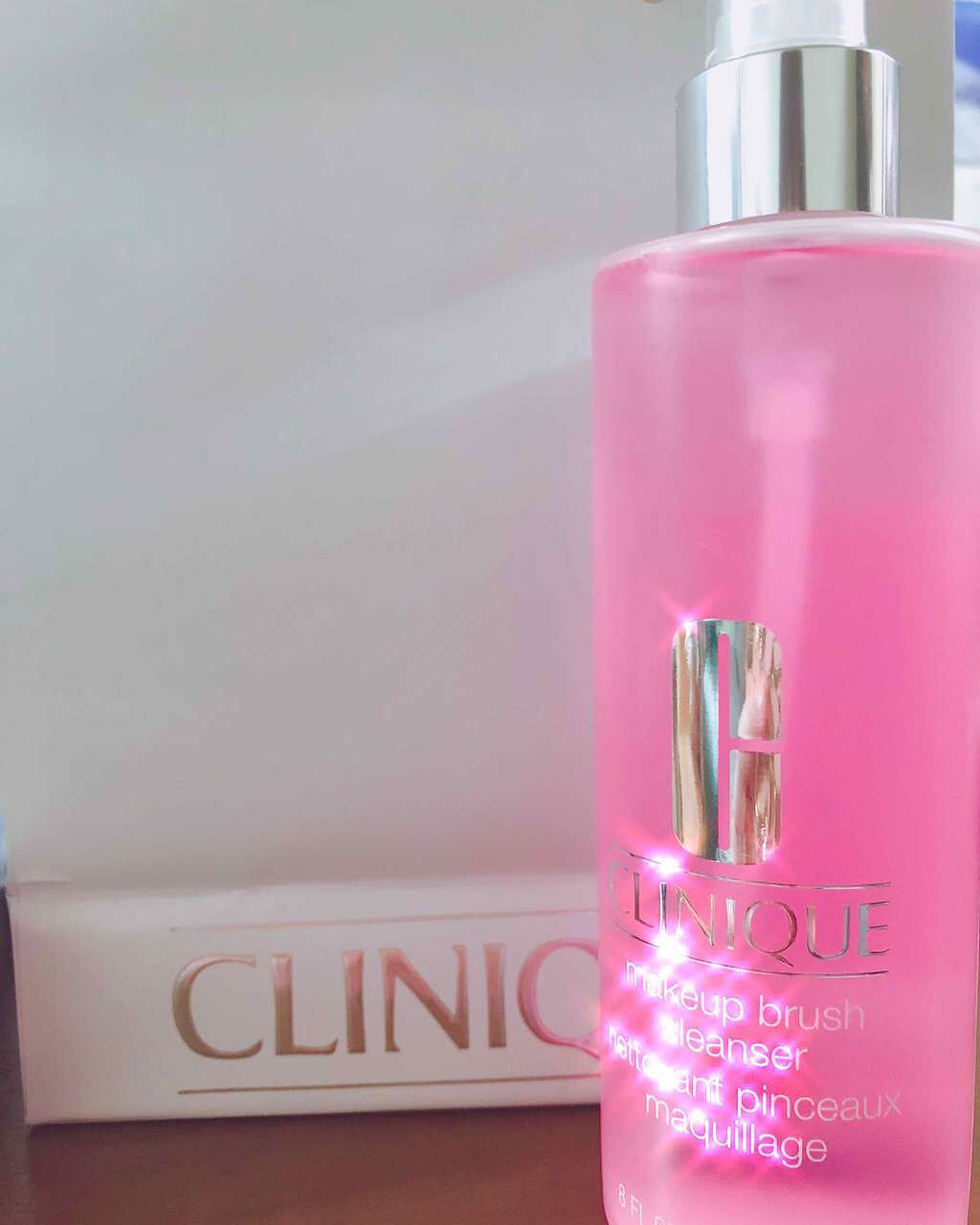 メークアップ ブラシ クレンザー/CLINIQUE/その他化粧小物を使ったクチコミ(1枚目)