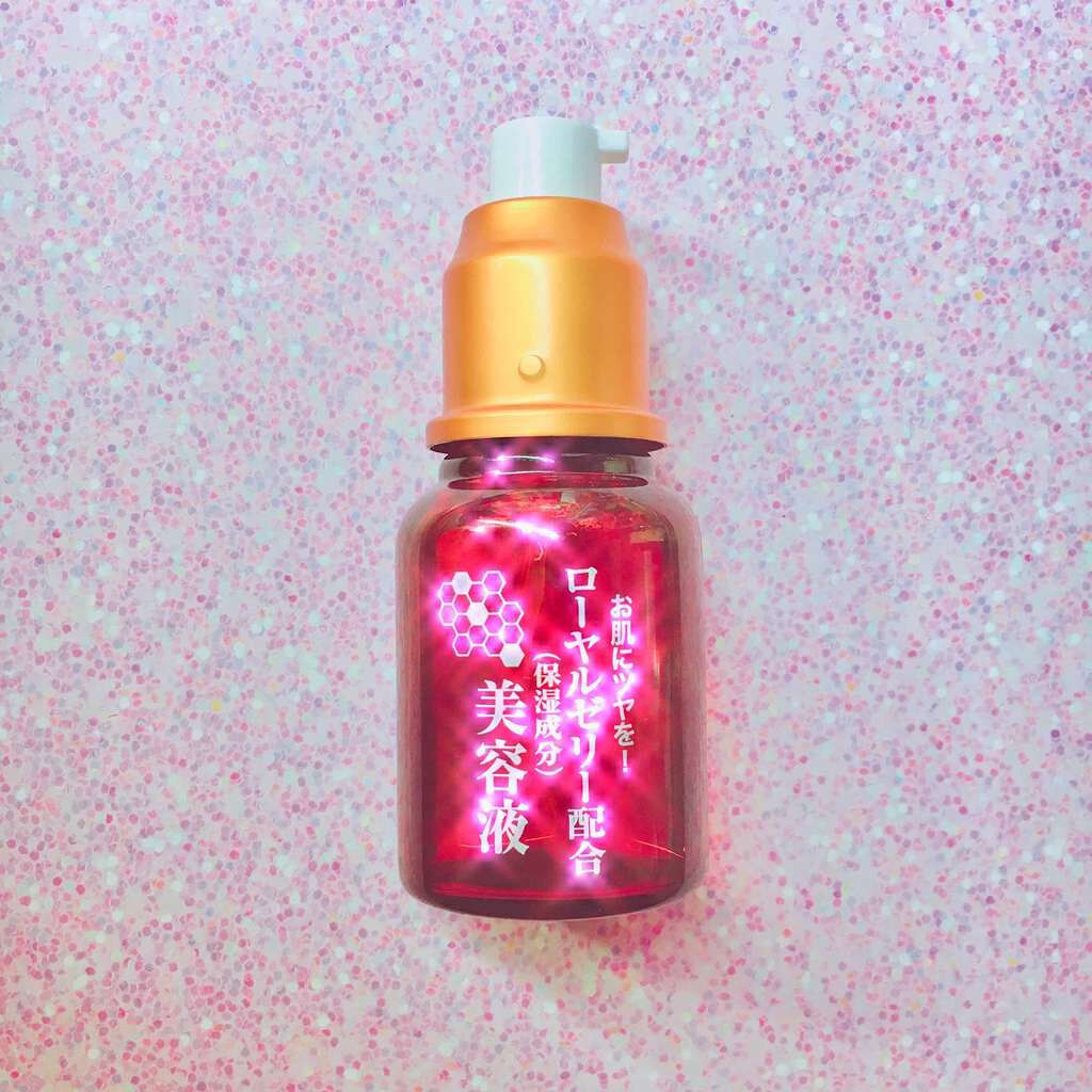 ローヤルゼリー配合 栄養ローション/DAISO/美容液を使ったクチコミ(1枚目)