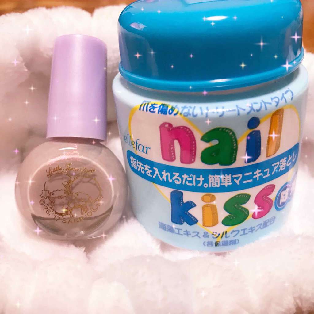キティ ネイル/DAISO/マニキュアを使ったクチコミ（1枚目）