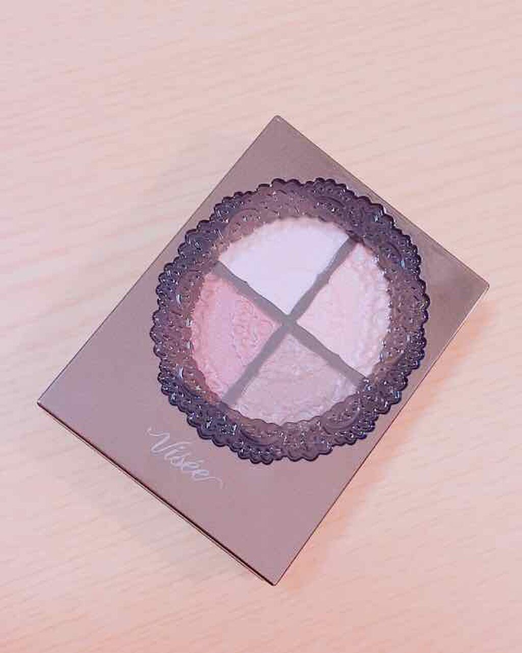 グロッシーリッチ アイズ/Visée/アイシャドウパレットを使ったクチコミ(1枚目)