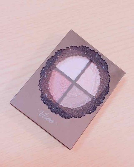 グロッシーリッチ アイズ/Visée/アイシャドウパレットを使ったクチコミ(1枚目)