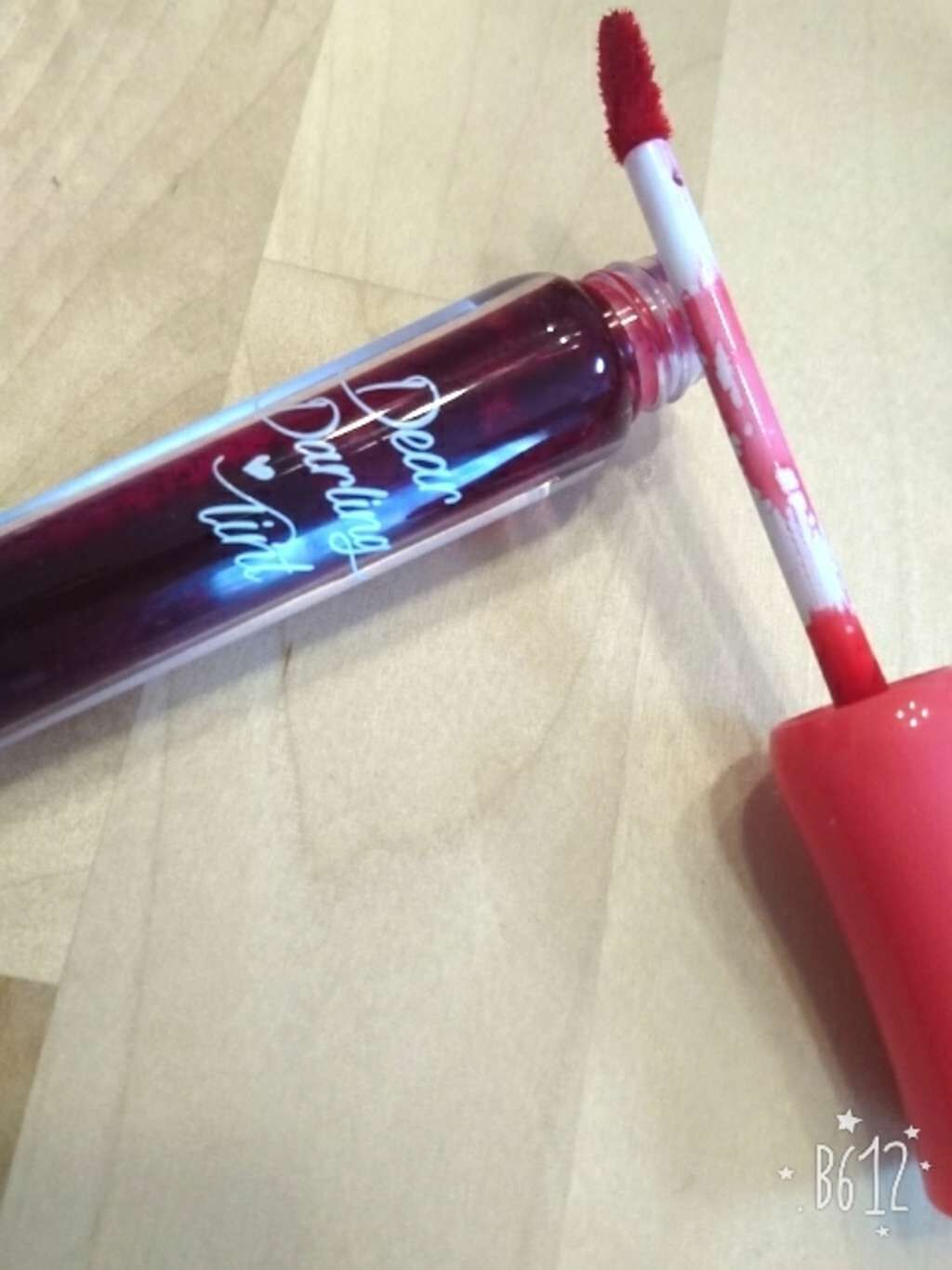 ディアダーリン ウォータージェルティント/ETUDE/リップティントを使ったクチコミ(1枚目)