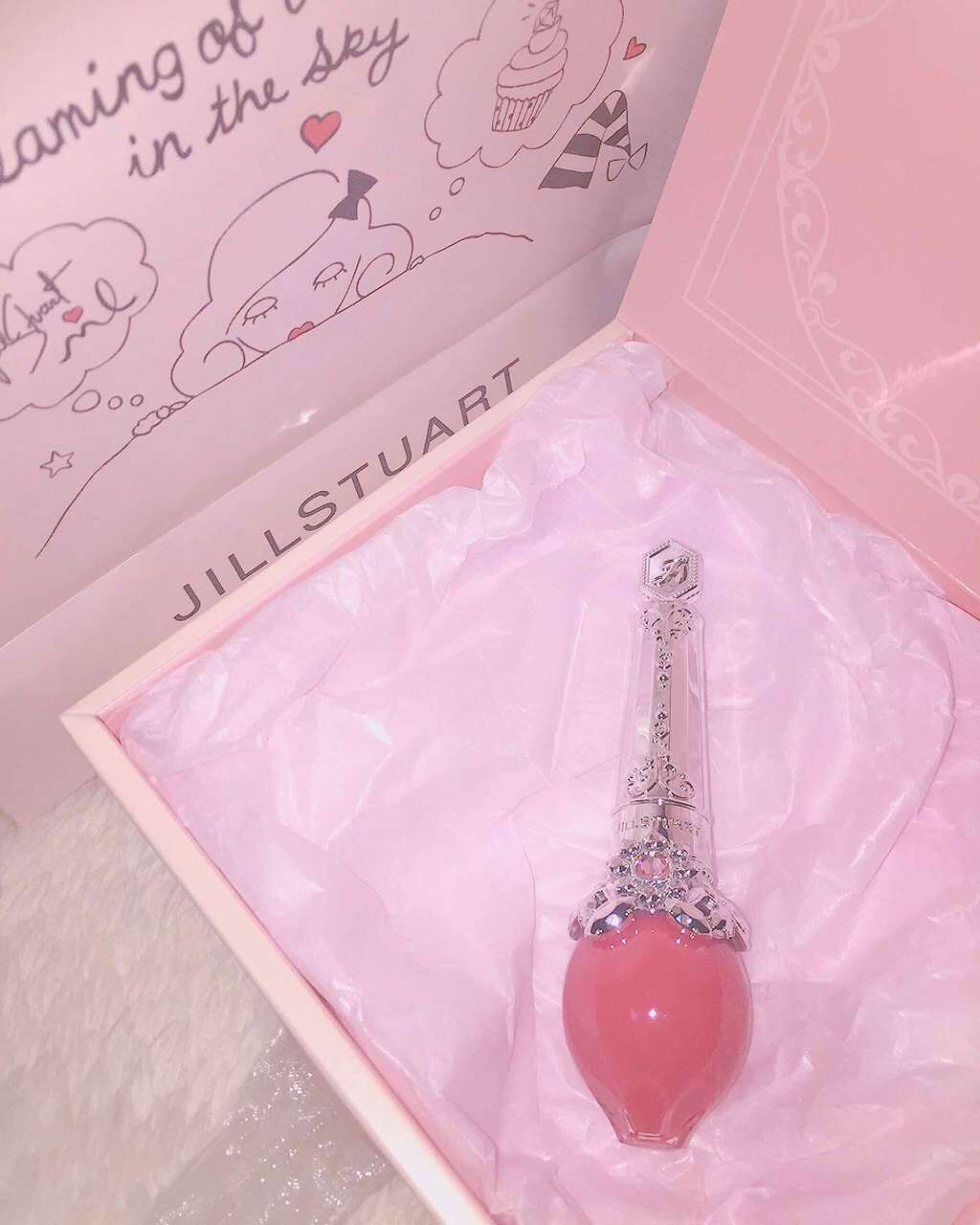 フォーエヴァージューシー オイルルージュ シアー/JILL STUART/口紅を使ったクチコミ（1枚目）