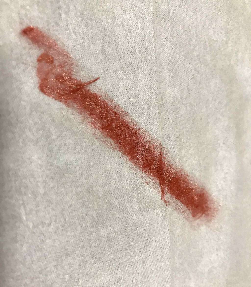 ピュア カラー クリスタル シアー リップスティック/ESTEE LAUDER/口紅を使ったクチコミ(2枚目)