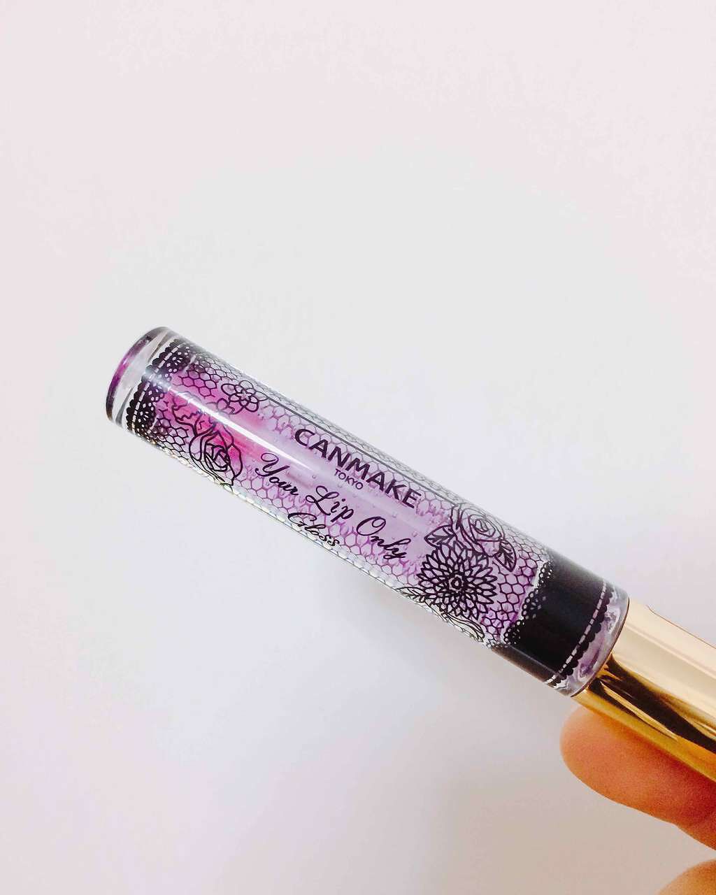 ユアリップオンリーグロス/キャンメイク/リップグロスを使ったクチコミ(1枚目)