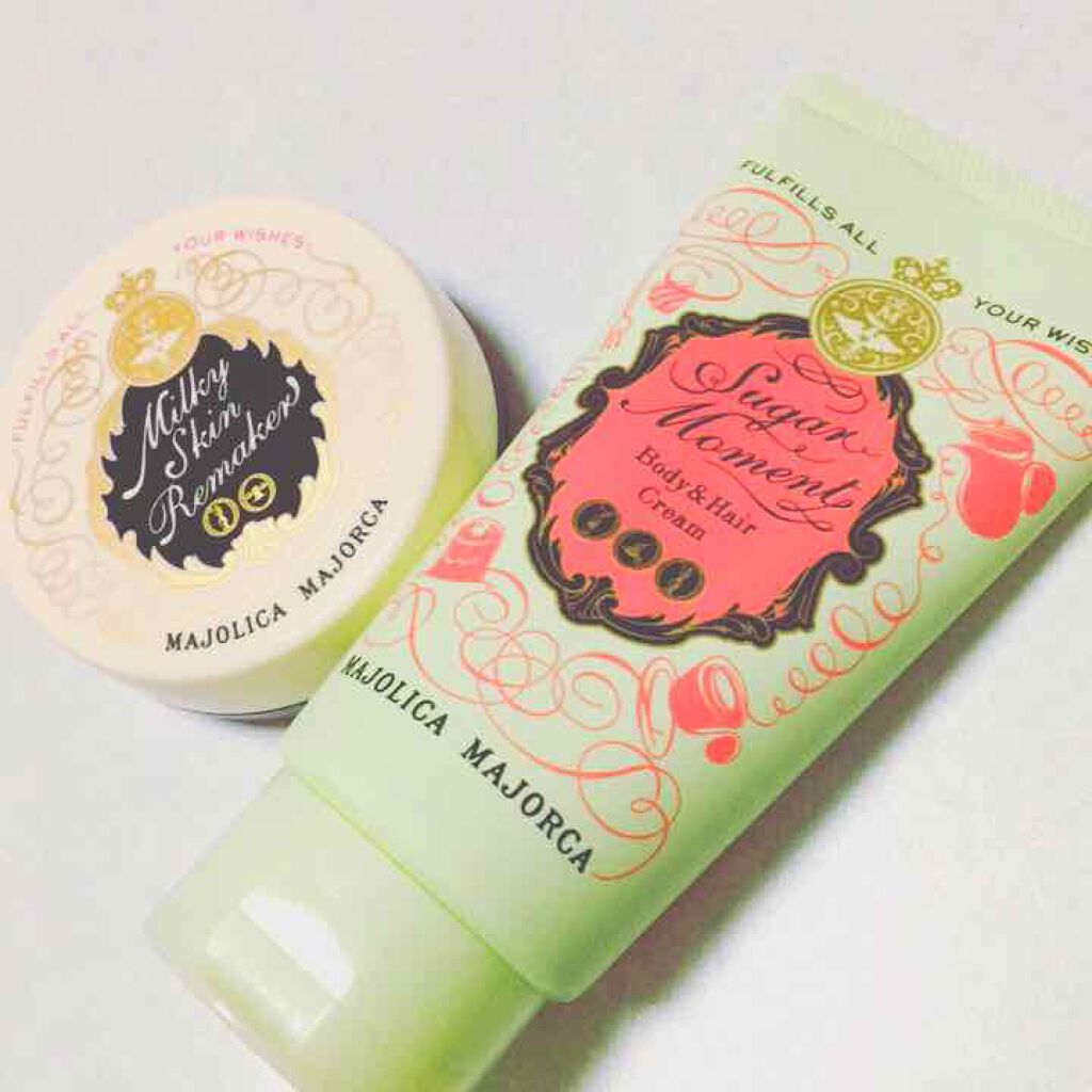シュガーモーメント/MAJOLICA MAJORCA/ボディクリームを使ったクチコミ（1枚目）