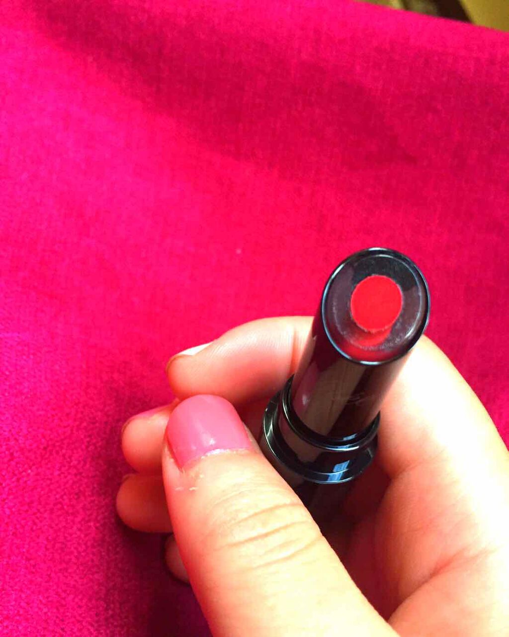 クリスタルデュオ リップスティック/Visée/口紅を使ったクチコミ（1枚目）