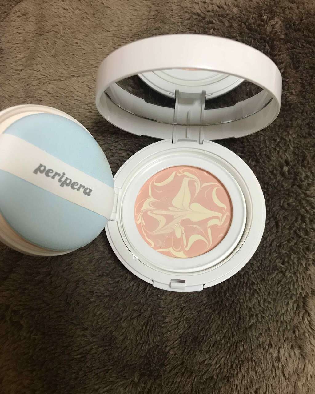 ミルク モイスト パクト/PERIPERA/クリーム・エマルジョンファンデーションを使ったクチコミ(2枚目)