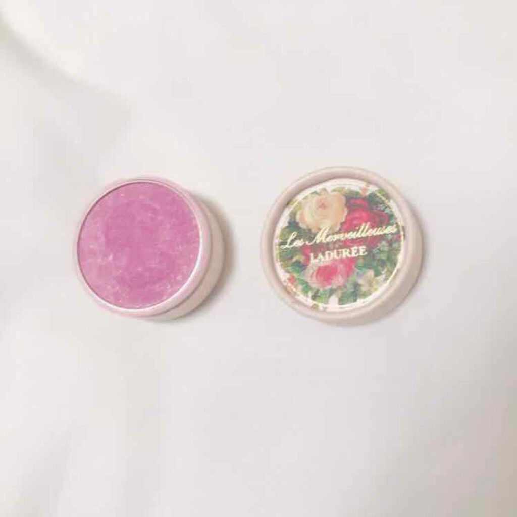 ミニ プレスト チークカラー/レ・メルヴェイユーズ ラデュレ/パウダーチークを使ったクチコミ(2枚目)