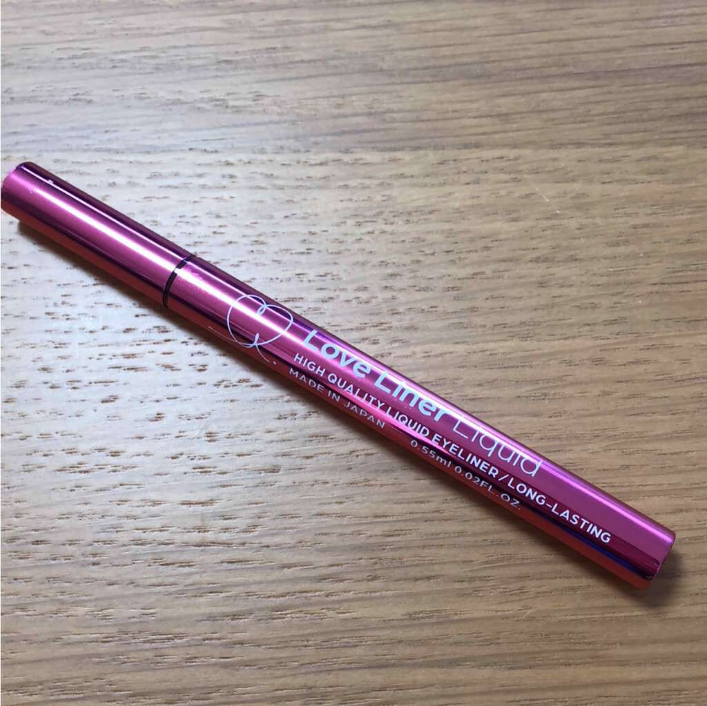 ラブ・ライナー リキッドアイライナーR3/ラブ・ライナー/リキッドアイライナーを使ったクチコミ(1枚目)