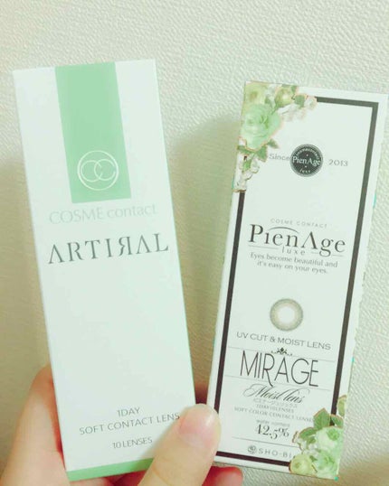 ピエナージュ リュクス/PienAge/カラーコンタクトレンズを使ったクチコミ(1枚目)