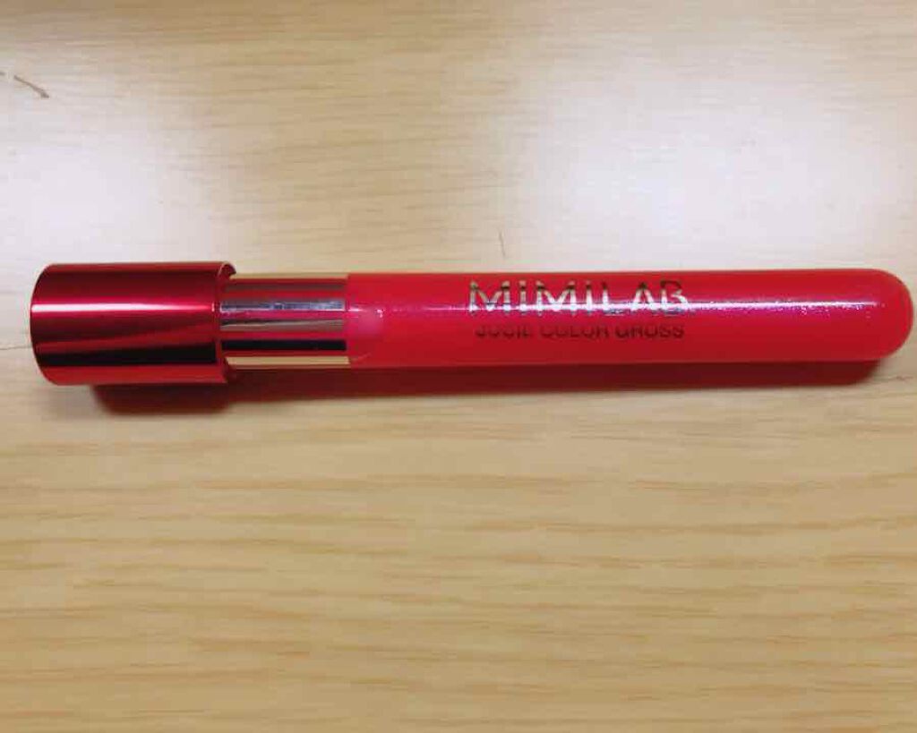 リップティントジェリー/ラブアピール/口紅を使ったクチコミ(3枚目)