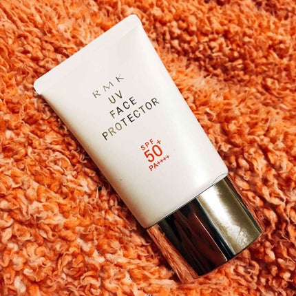 UVフェイスプロテクター50/RMK/日焼け止めクリームを使ったクチコミ(1枚目)