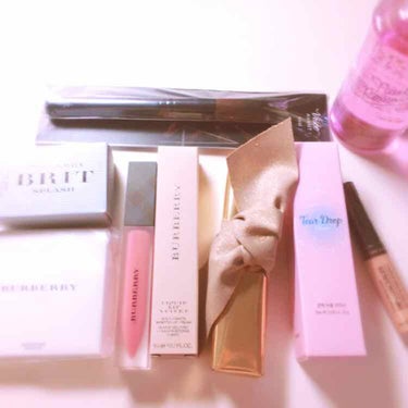 本日の購入品´｡> <｡`💗

୨୧BURBERRY リキッドリップベルベット21番

୨୧ETUDE HOUSE ティアーアイライナー#3PK001

୨୧the SAEM CPTコンシーラー01

