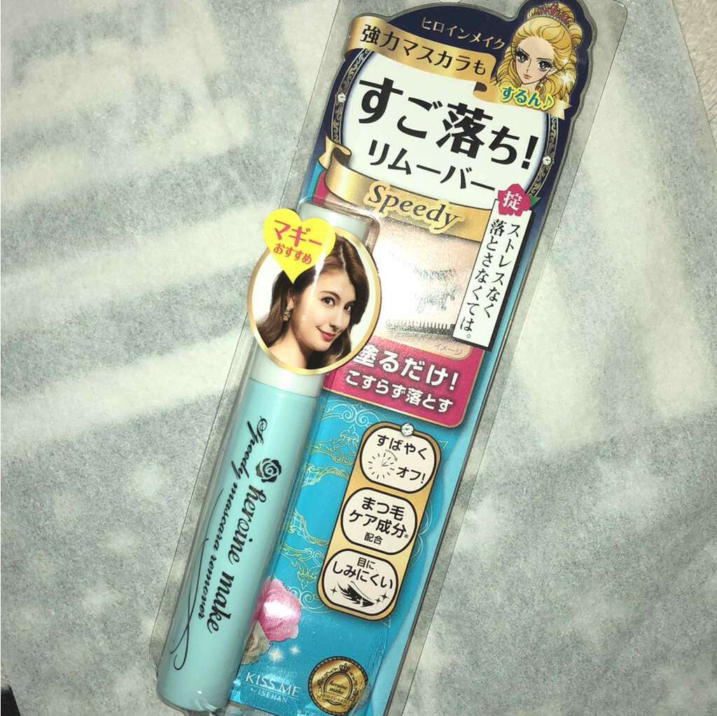 ロング&カールマスカラ アドバンストフィルム/ヒロインメイク/マスカラを使ったクチコミ(2枚目)