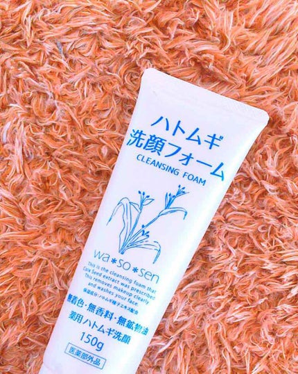 ハトムギ洗顔フォーム/株式会社イヴ/洗顔フォームを使ったクチコミ(1枚目)
