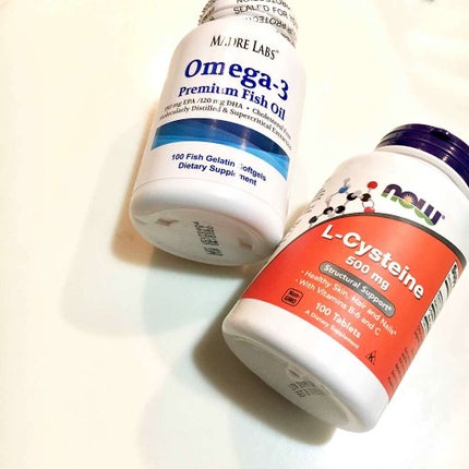 L-システイン/Now Foods/美容サプリメントを使ったクチコミ(1枚目)