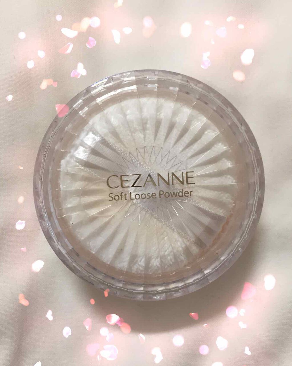 うるふわ仕上げパウダー/CEZANNE/ルースパウダーを使ったクチコミ(1枚目)