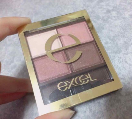 スキニーリッチシャドウ/excel/アイシャドウパレットを使ったクチコミ(1枚目)