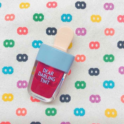 ディアダーリン ウォータージェルティント (アイスティント)/ETUDE/口紅を使ったクチコミ(1枚目)