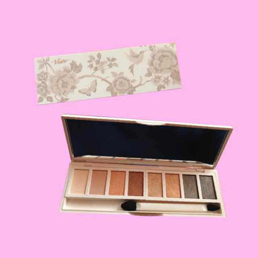 グラマラスヌード アイパレット (クリスマスコフレ 2017)/Visée/メイクアップキットを使ったクチコミ(1枚目)