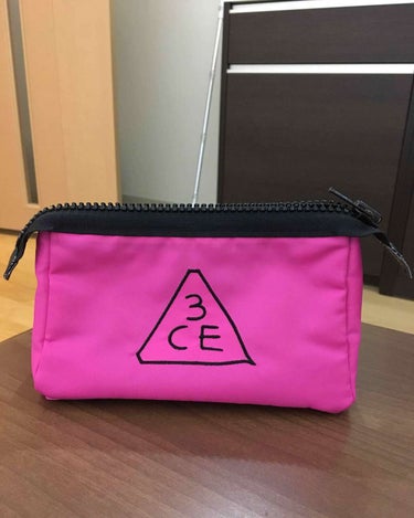 3CE POUCH_SMALL/3CE/化粧ポーチを使ったクチコミ（1枚目）