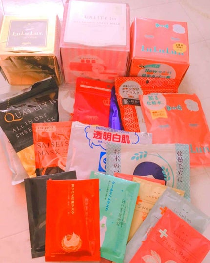 ルルルン ONE WHITE/ルルルン/シートマスク・パックを使ったクチコミ(1枚目)