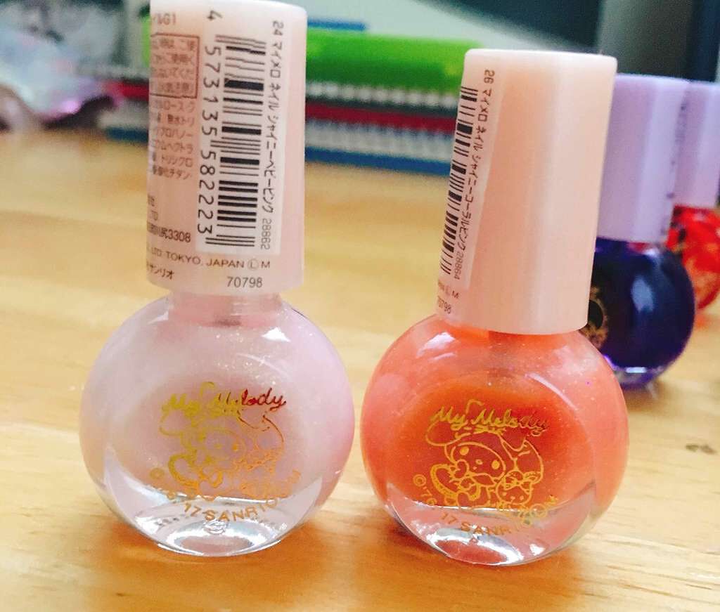 サンリオネイル/DAISO/マニキュアを使ったクチコミ(1枚目)